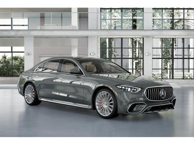 New 2026 MANUFAKTUR Silicon Grey Mercedes-Benz S 63 E AMG® image 11