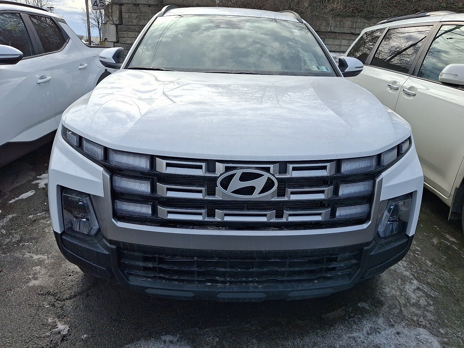 Used 2026 Atlas White Hyundai SEL image 2