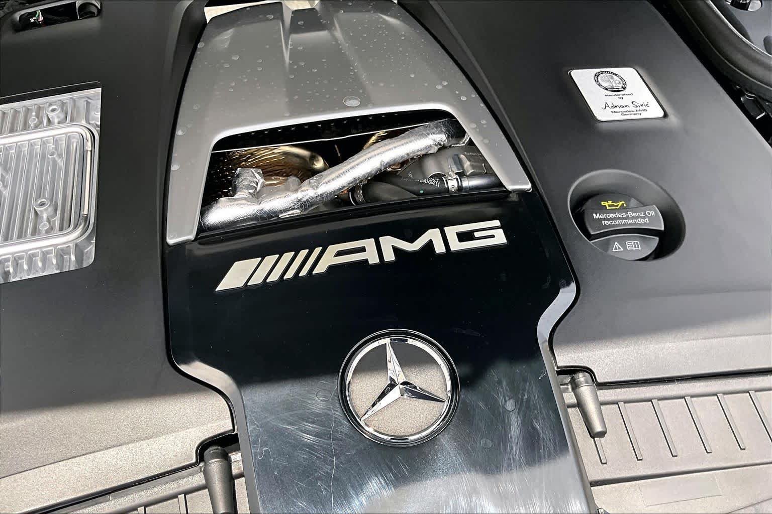Used 2023 Obsidian Black Metallic Mercedes-Benz AMG® GT 63 S image 33