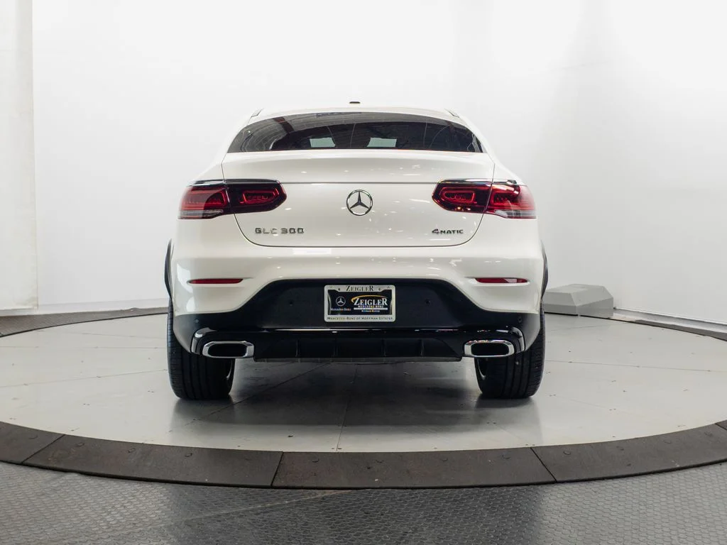 Certified Used 2023 Polar White Mercedes-Benz GLC 300 Coupe image 29