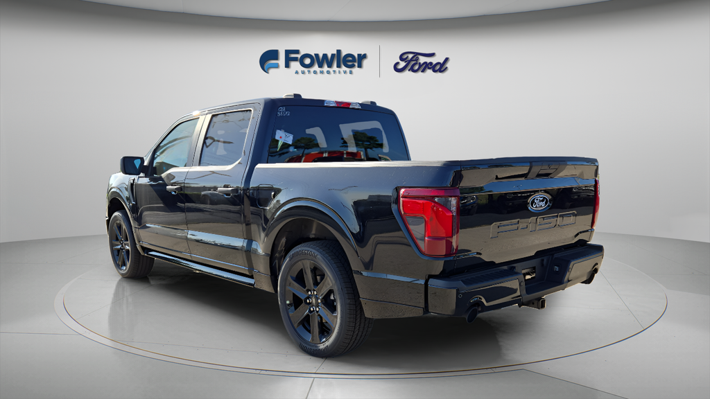 New 2026 Agate Black Metallic Ford STX® image 5