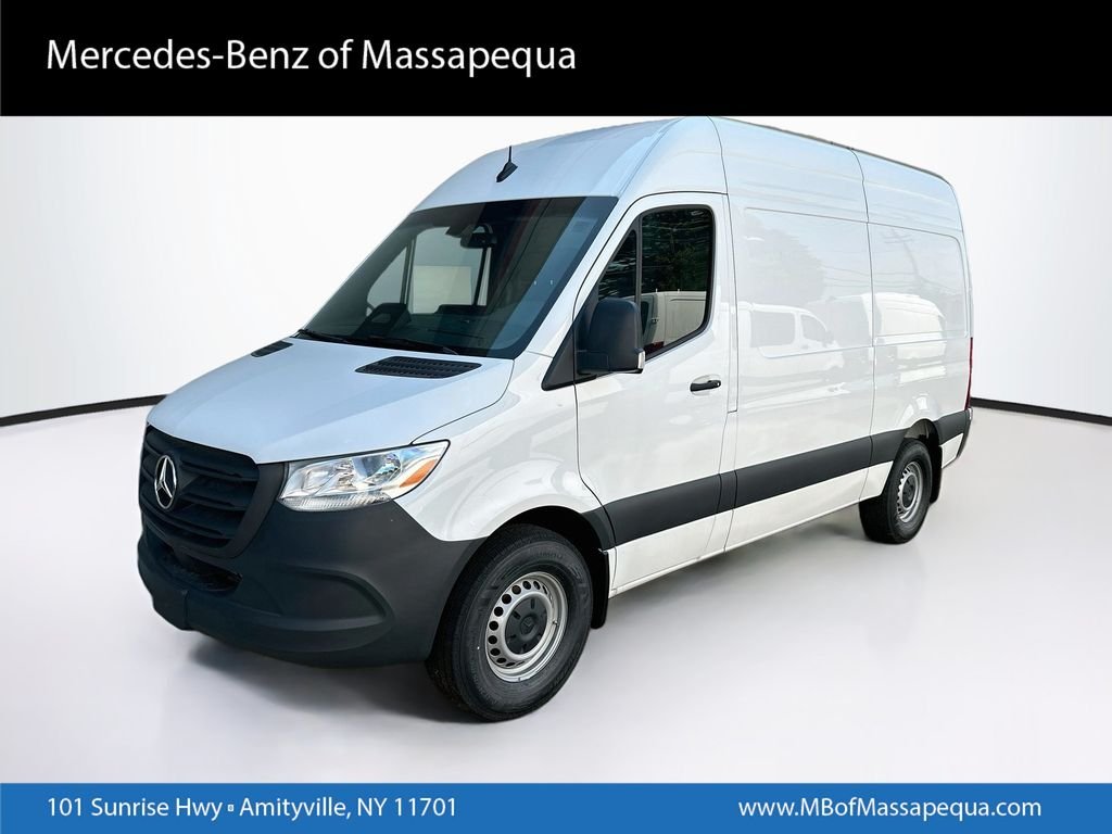 New 2026 Arctic White Mercedes-Benz Cargo 144 WB image 1