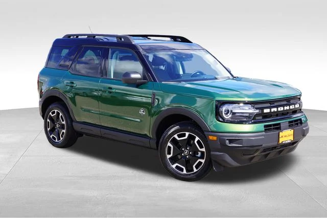 2024 Ford Bronco Sport Outer Banks
