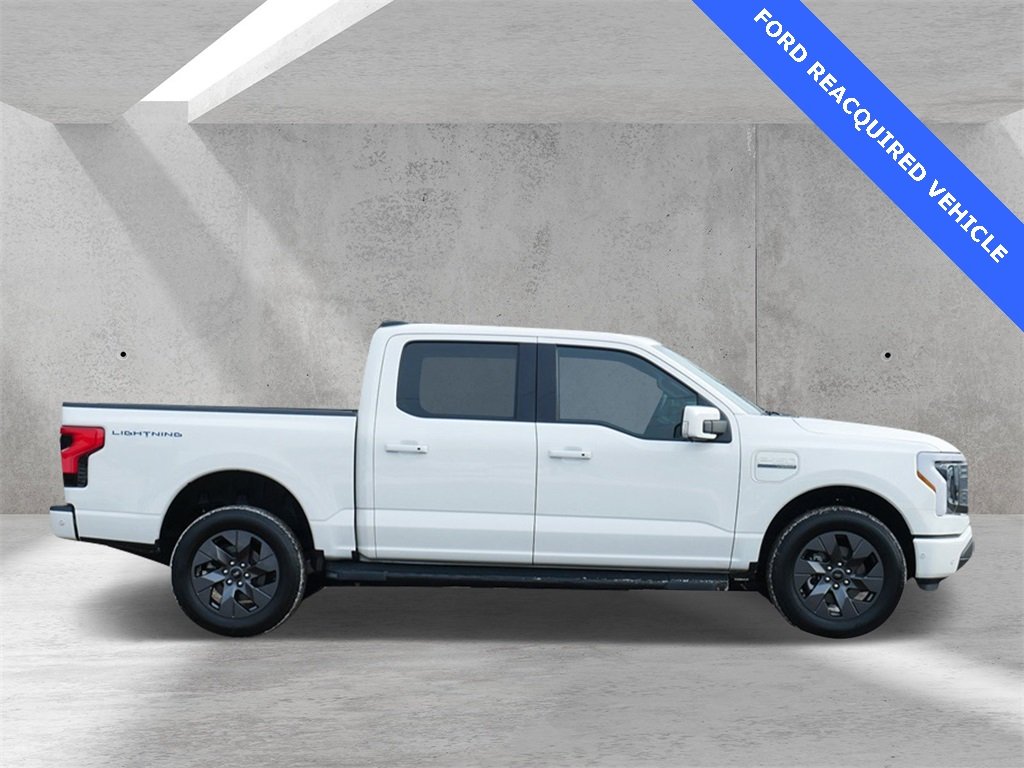 Used 2023 Ford F-150 Lightning Lariat with VIN 1FT6W1EV5PWG05285 for sale in White Bear Lake, Minnesota