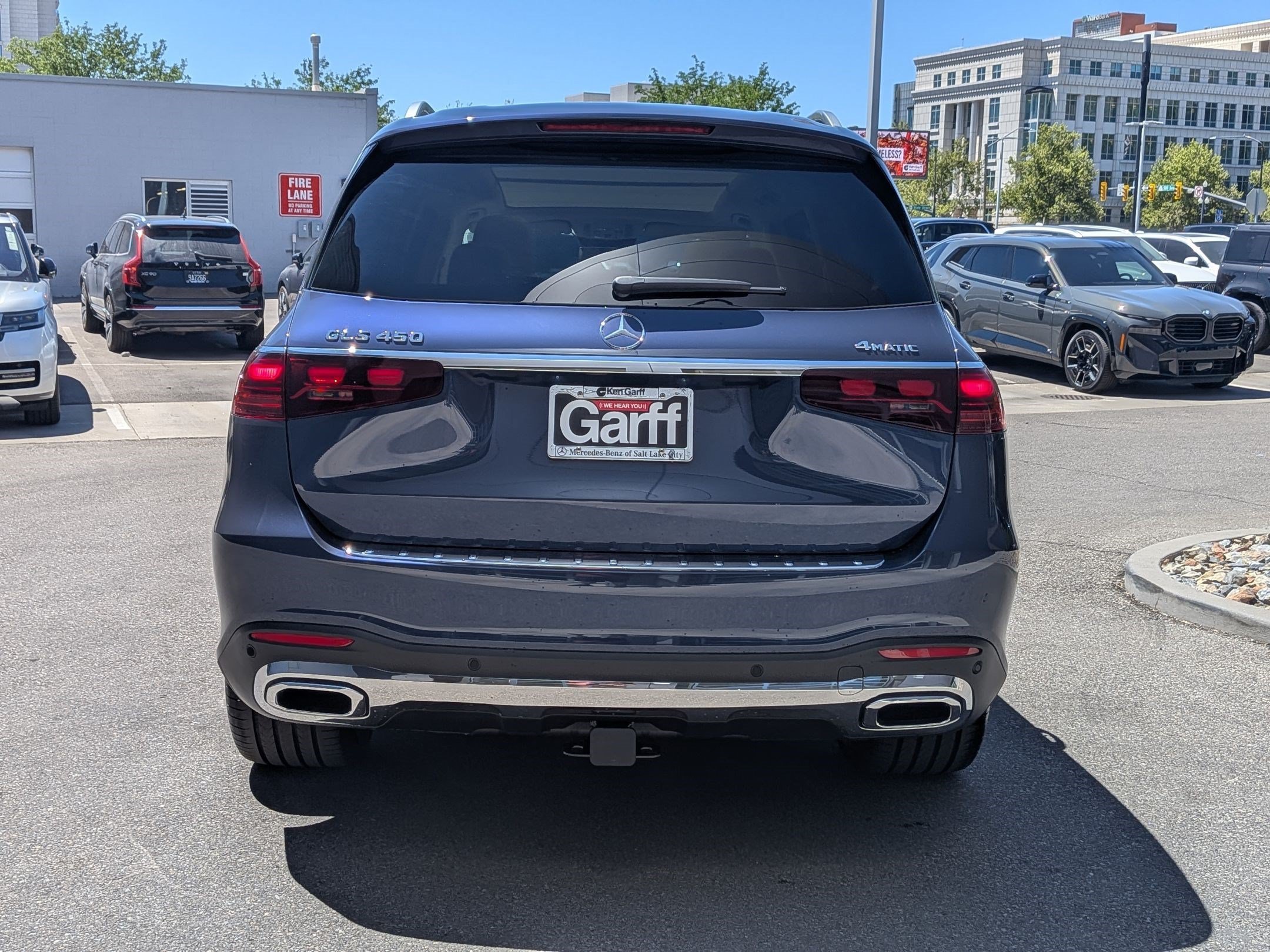 New 2026 Twilight Blue Metallic Mercedes-Benz GLS 450 image 4