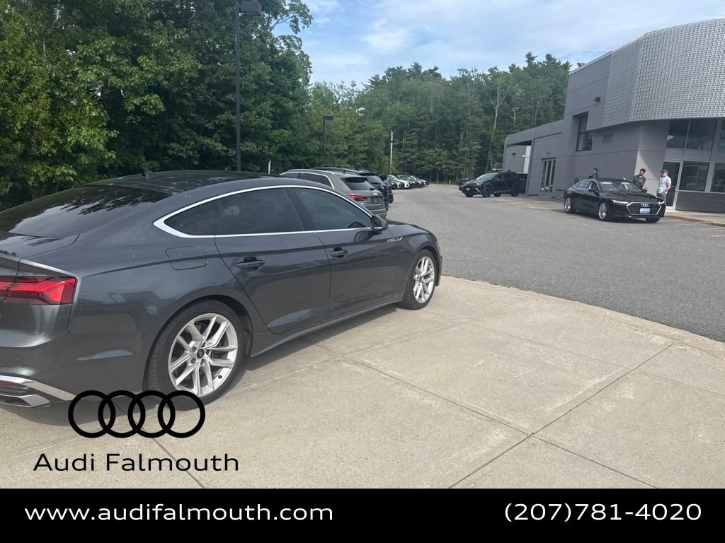 Used 2024 Gray Audi 45 S line Premium image 8