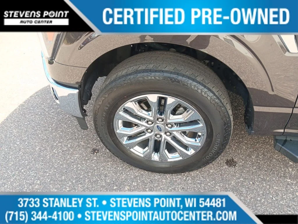 Used 2024 Bronze Metallic Ford Lariat image 13