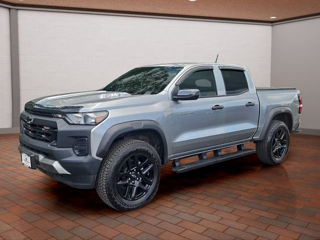 Used 2025 Sterling Gray Metallic Chevrolet Trail Boss image 26