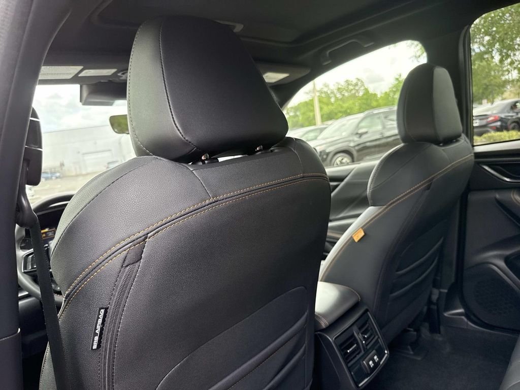 Used 2025 Black Subaru Wilderness image 13