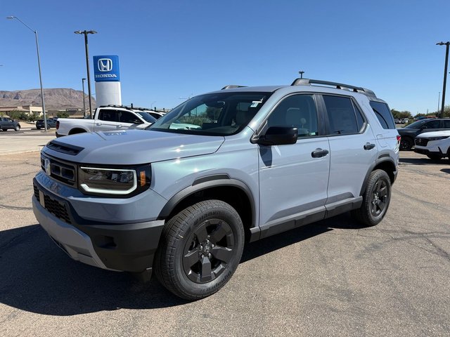 2026 Honda Passport RTL Towing