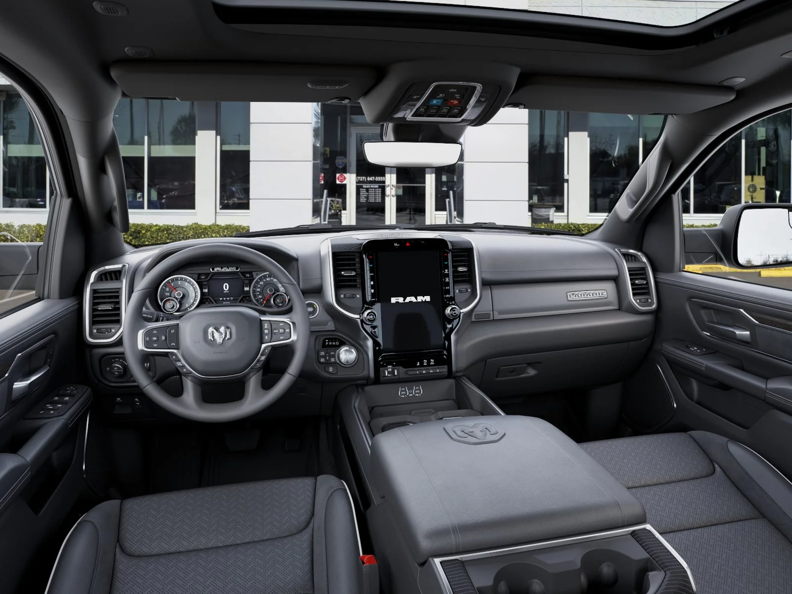 New 2026 Silver Zynith Exterior Paint RAM Laramie image 14