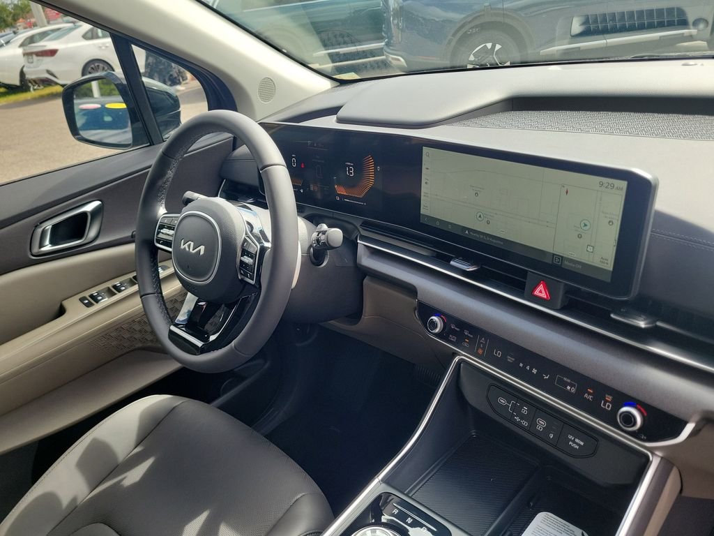 New 2026 Black Kia EX image 8