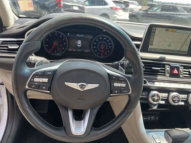 Used 2019 White Genesis 2.0T Advanced image 24