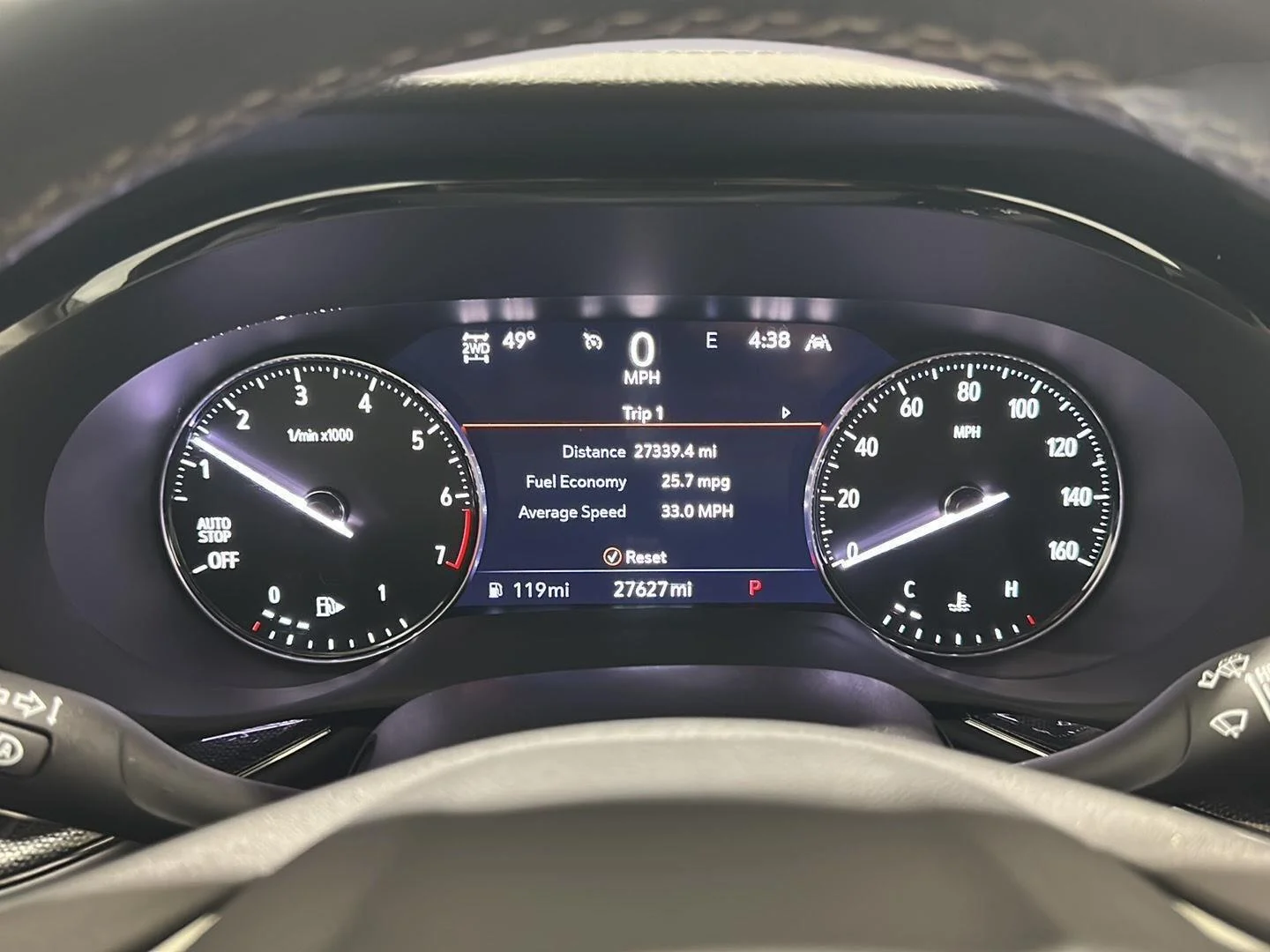 Used 2023 CINNABAR METALLIC Buick Essence image 9