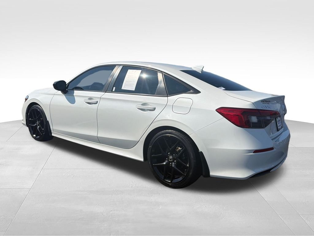 Used 2023 White Honda Sport image 3