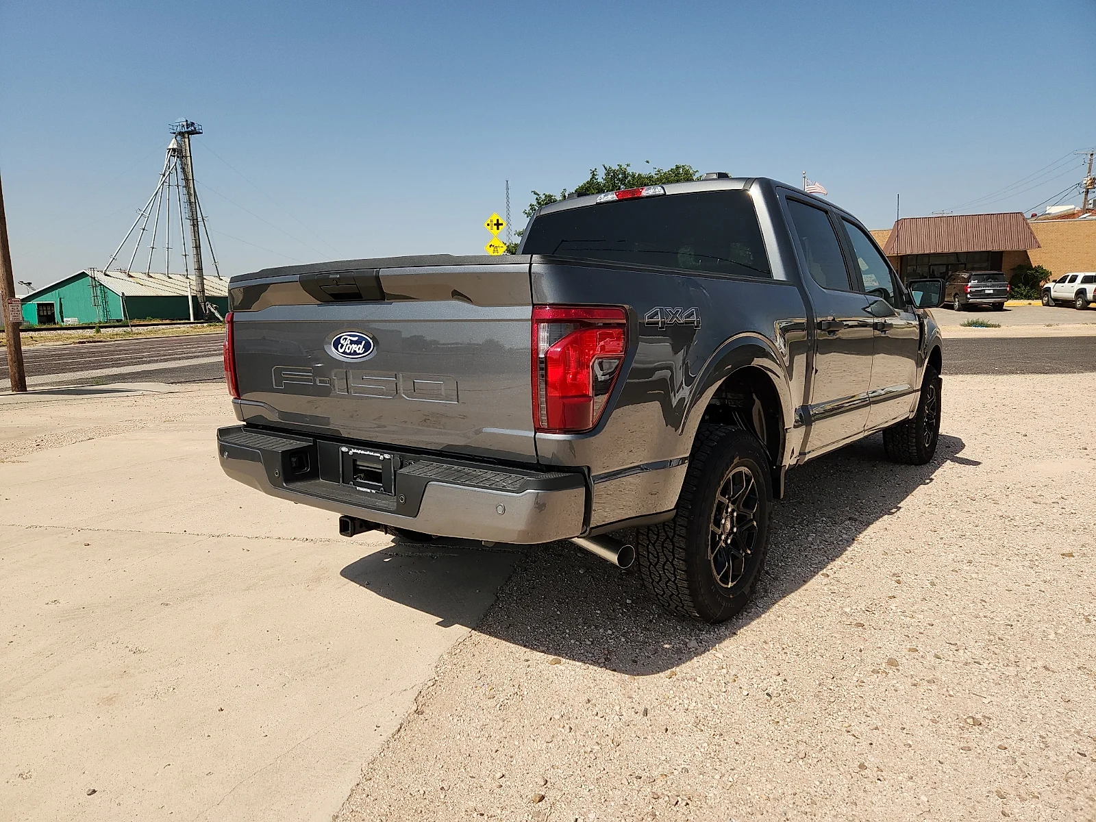 New 2026 Carbonized Gray Metallic Ford STX image 7