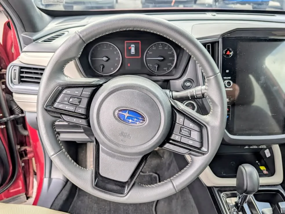 Used 2026 Crimson Red Pearl Subaru Premium image 10