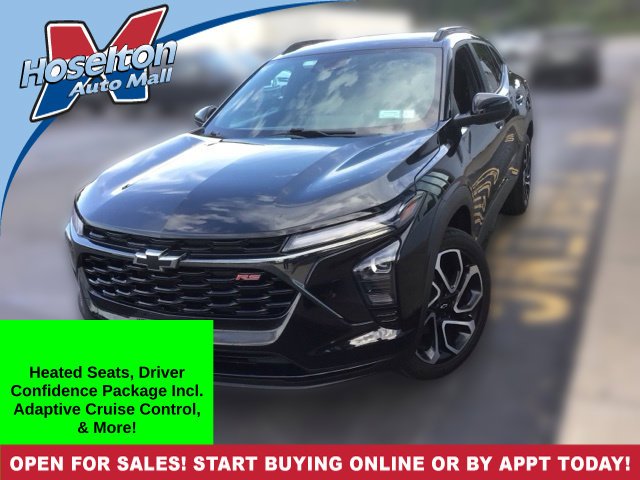 Used 2025 Black Chevrolet 2RS image 1