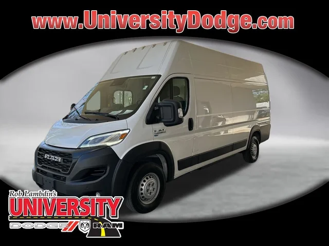 2024 Ram ProMaster 3500 EV Super High Roof