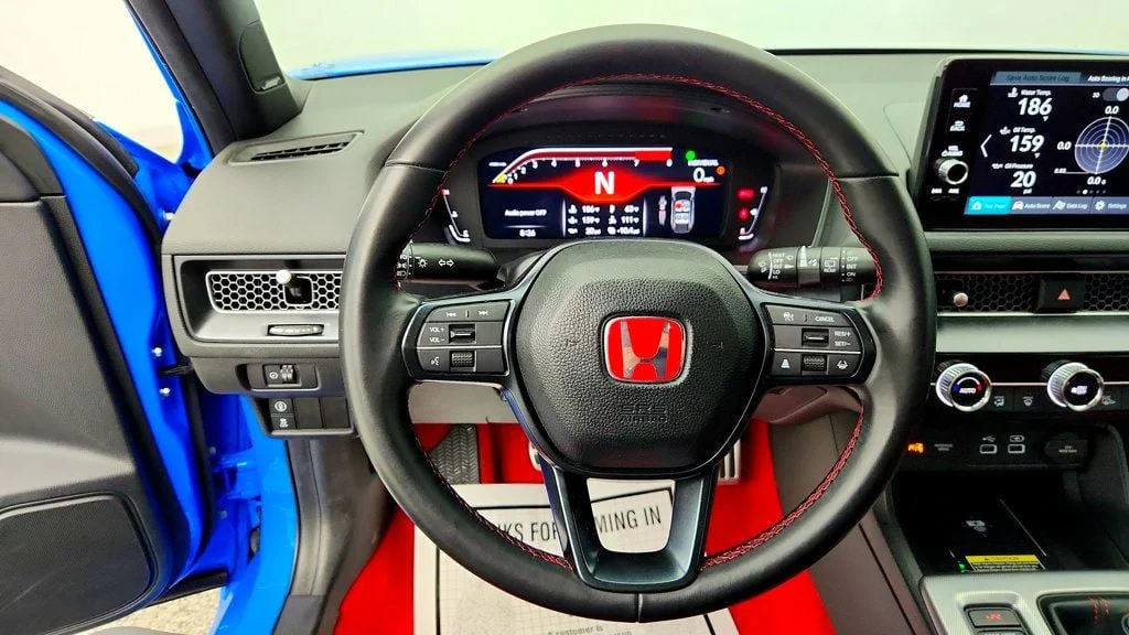 Used 2023 Boost Blue Pearl Honda Manual image 13