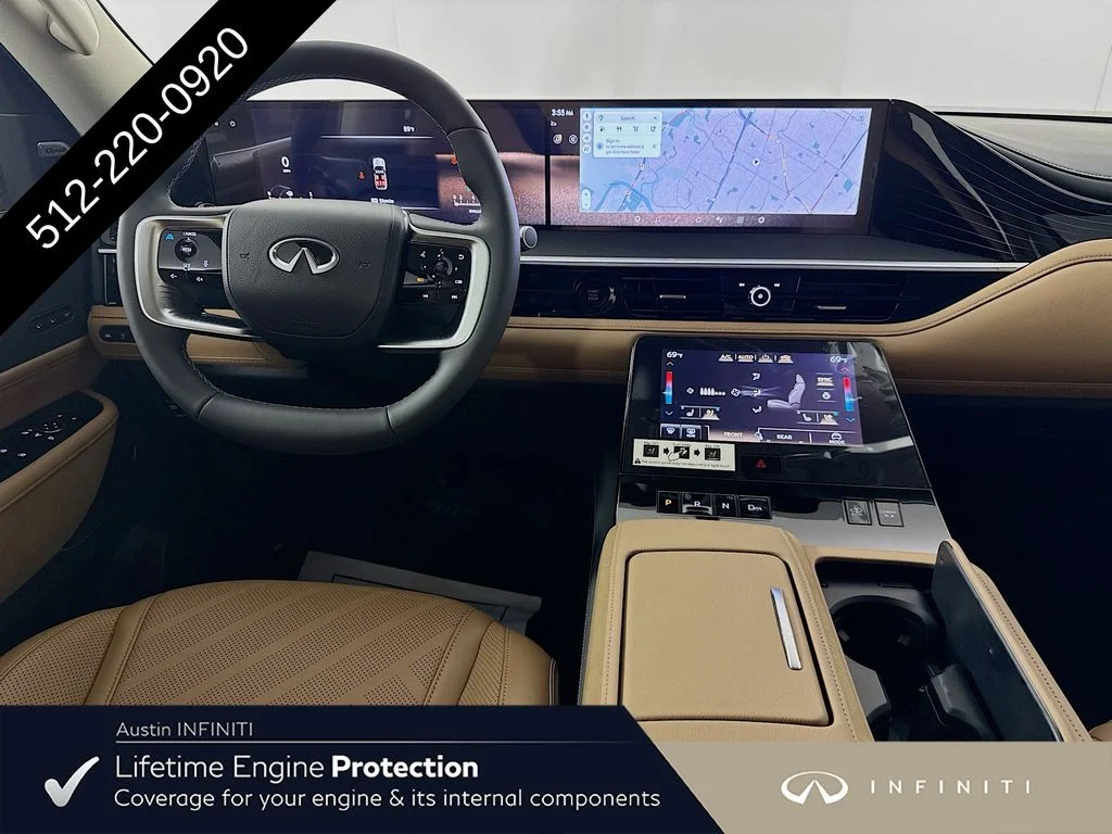 New 2027 RADIANT WHITE INFINITI LUXE image 30