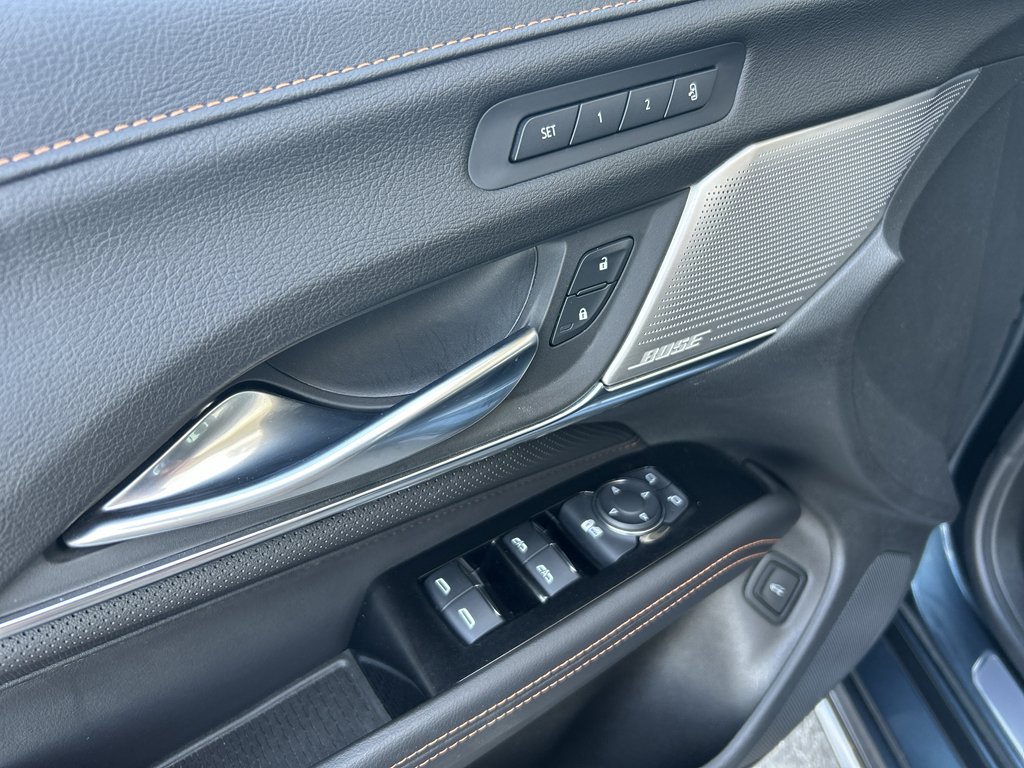 Used 2022 Shadow Metallic Cadillac V-Series image 17