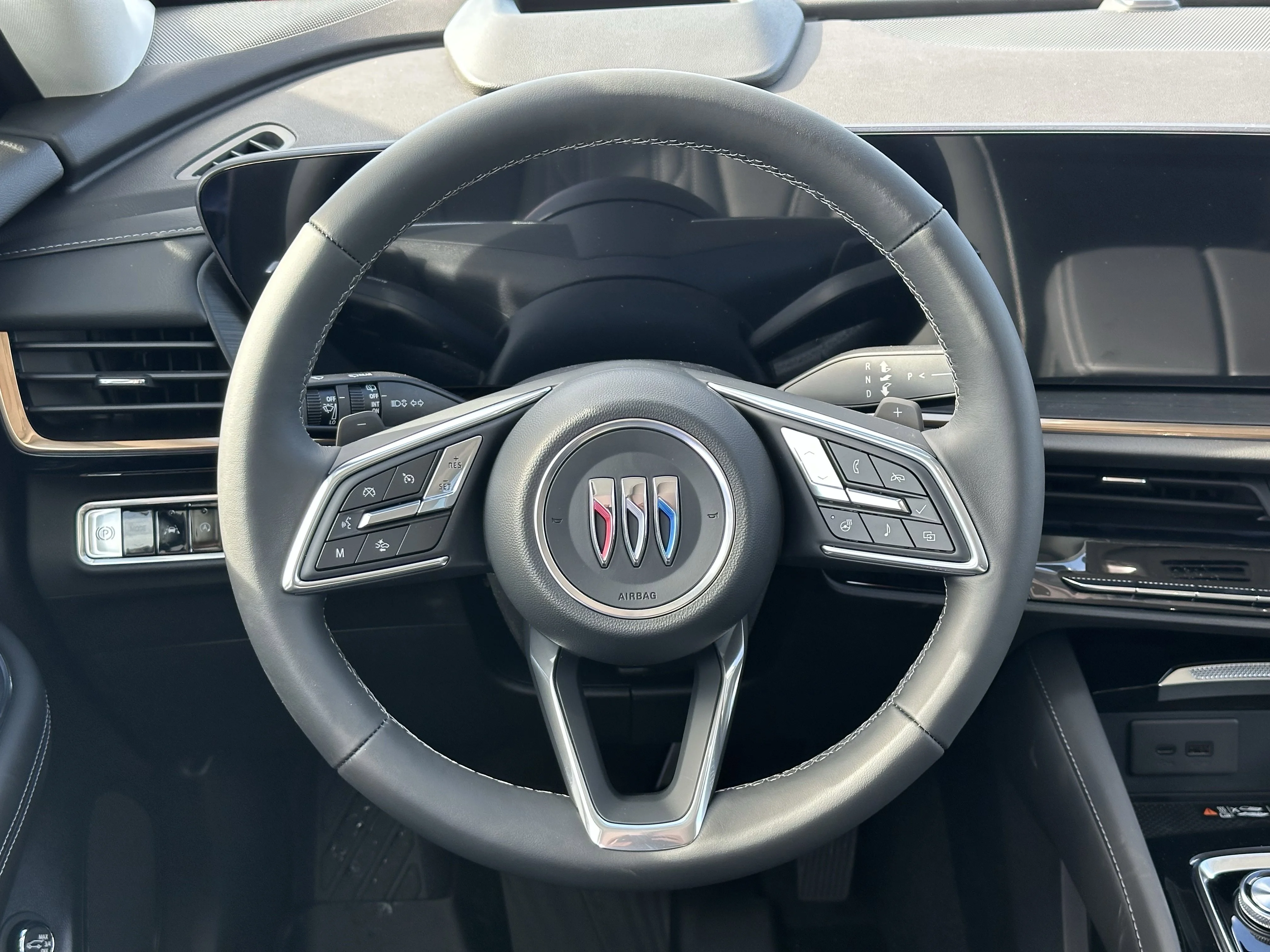 New 2026 Moonstone Grey Metallic Buick Avenir image 11