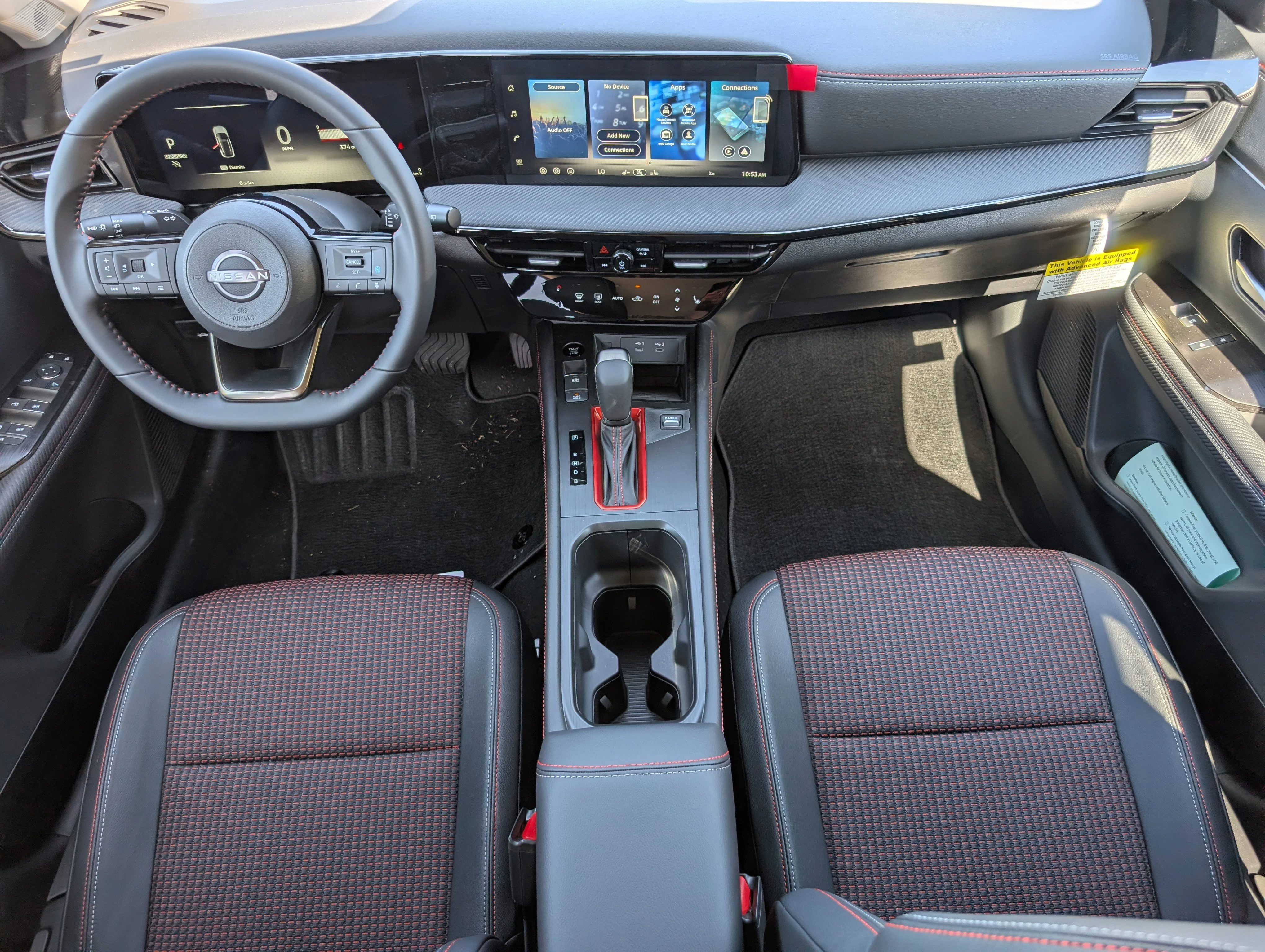 New 2026 Super Black Nissan SR image 5