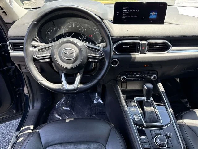 Certified Used 2023 Crystal Blue Mazda 2.5 S Premium Package image 17
