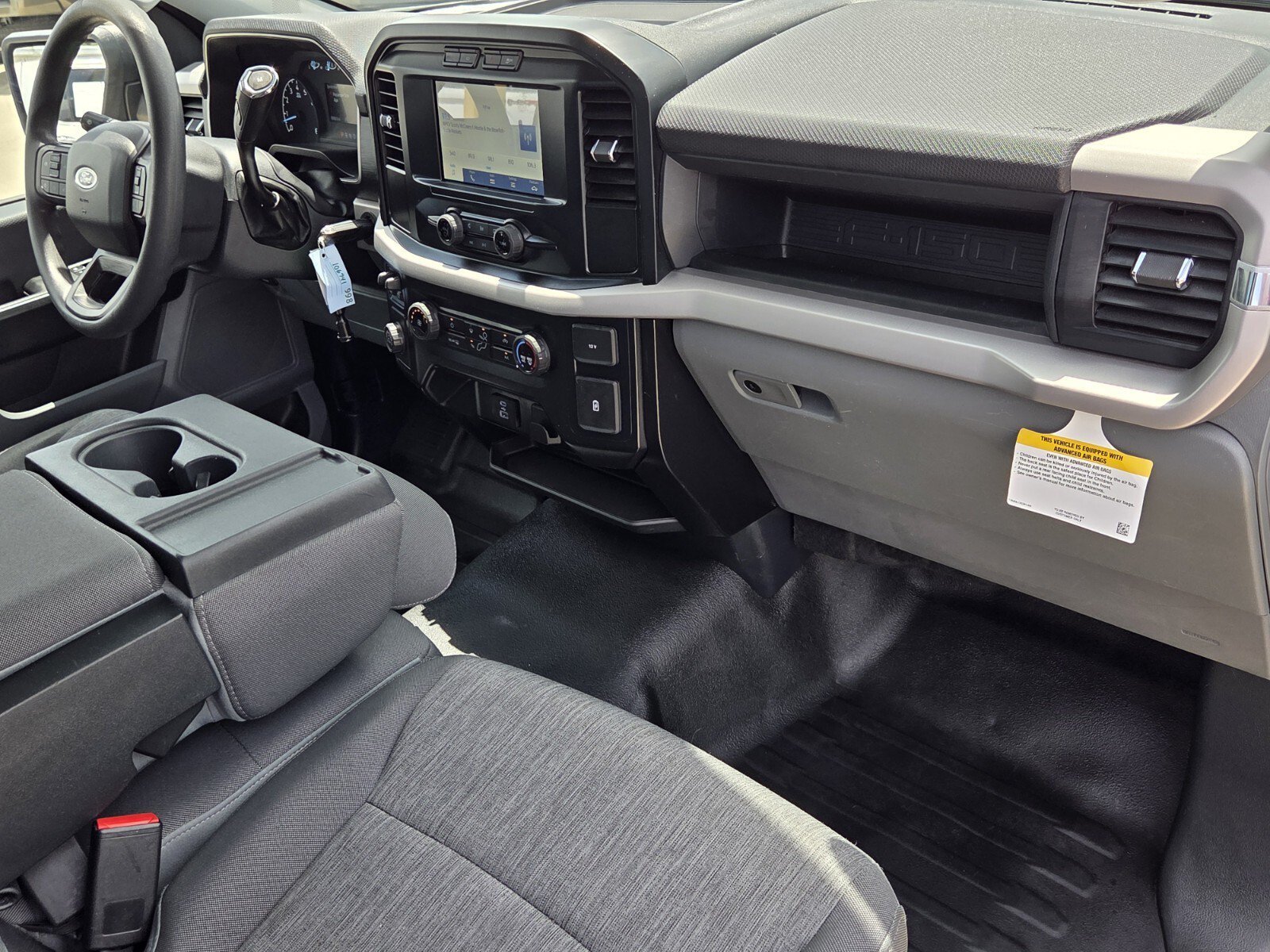 Used 2023 Blue Metallic Ford XL image 8