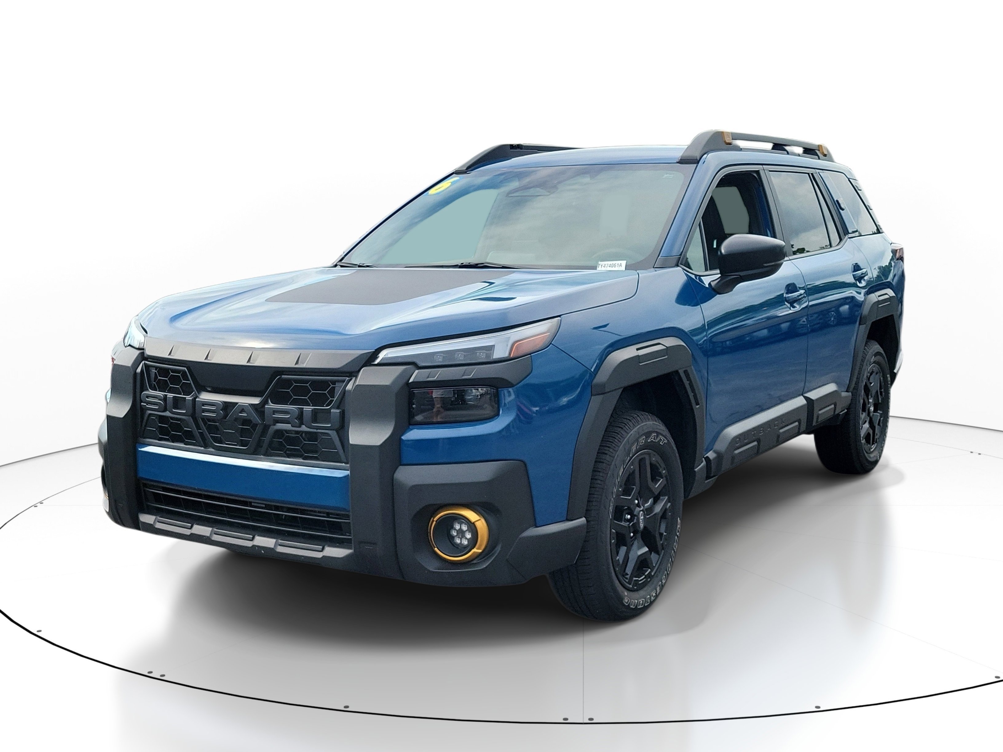 Used 2026 Geyser Blue Subaru Wilderness image 2