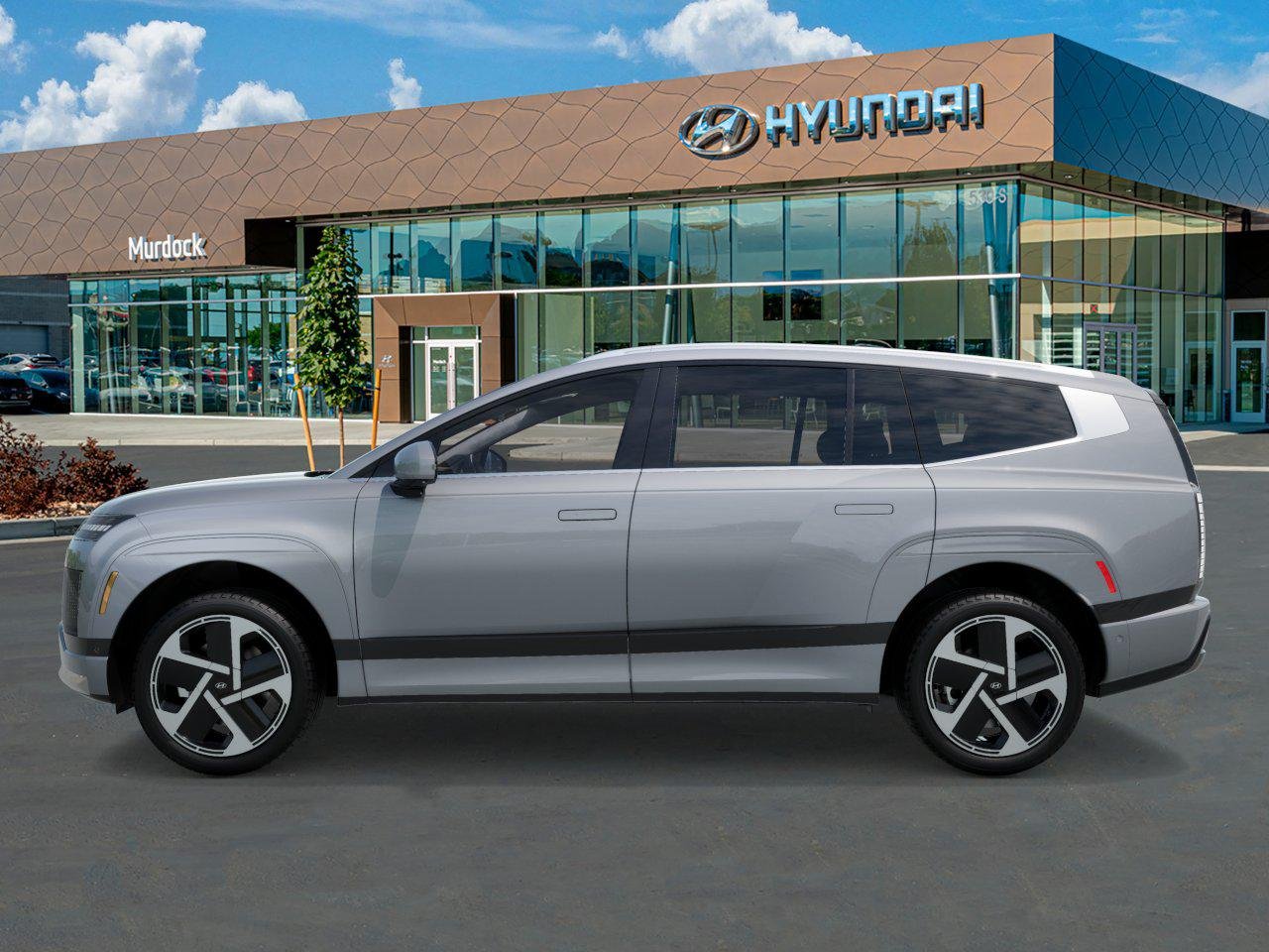 New 2026 Cyber Gray Hyundai Performance Calligraphy image 3
