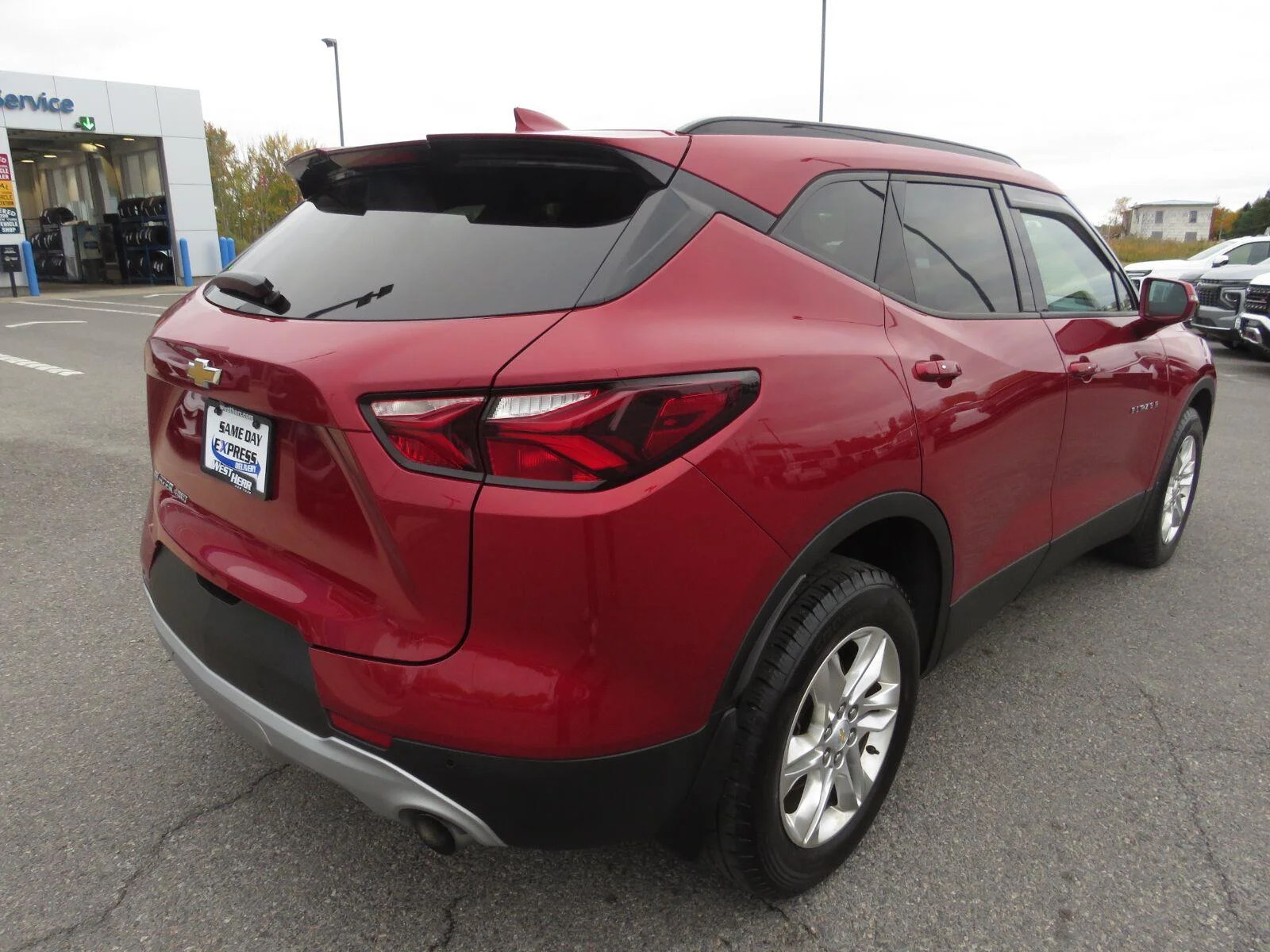 Used 2020 Cajun Red Tintcoat Chevrolet LT image 6