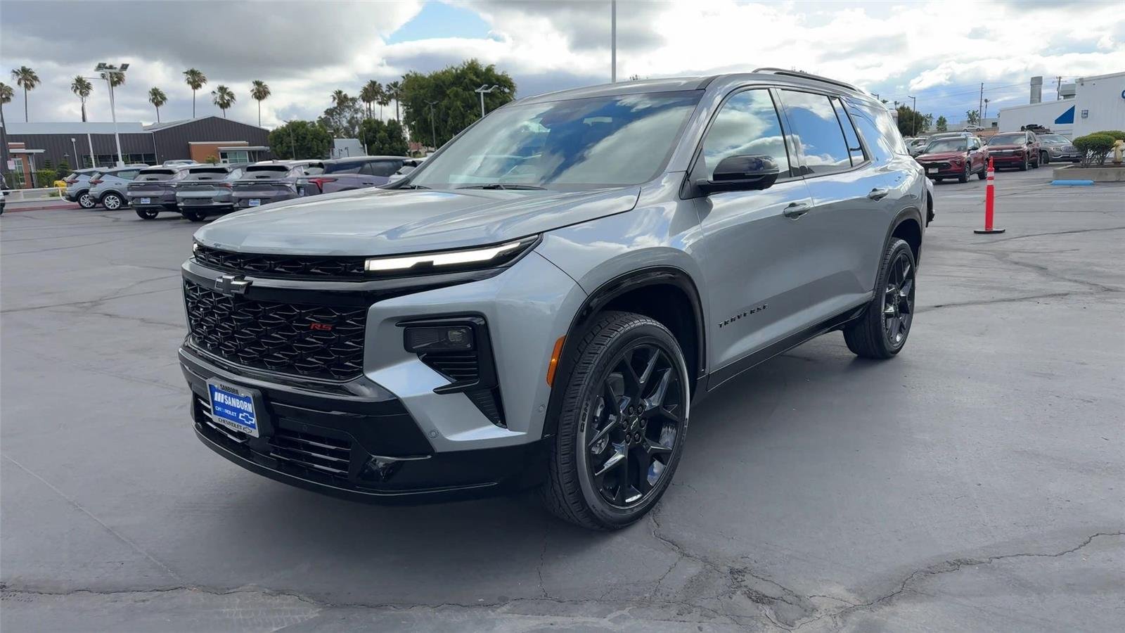 New 2026 Sterling Gray Metallic Chevrolet RS image 7