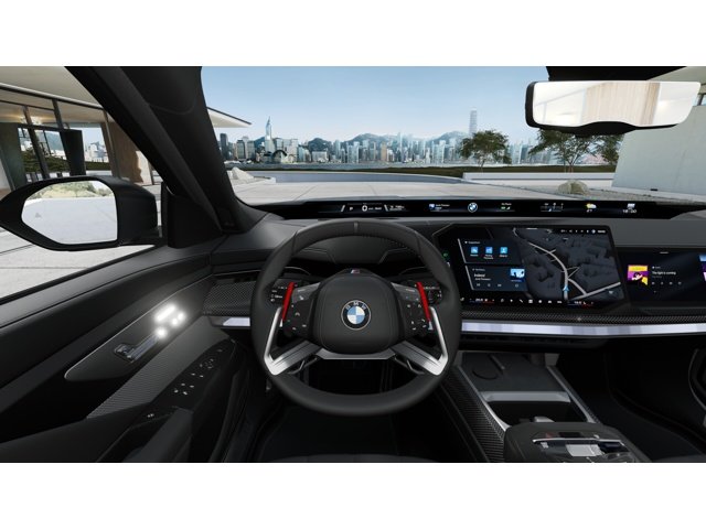 New 2027 Dravit Grey Metallic BMW 740 image 13
