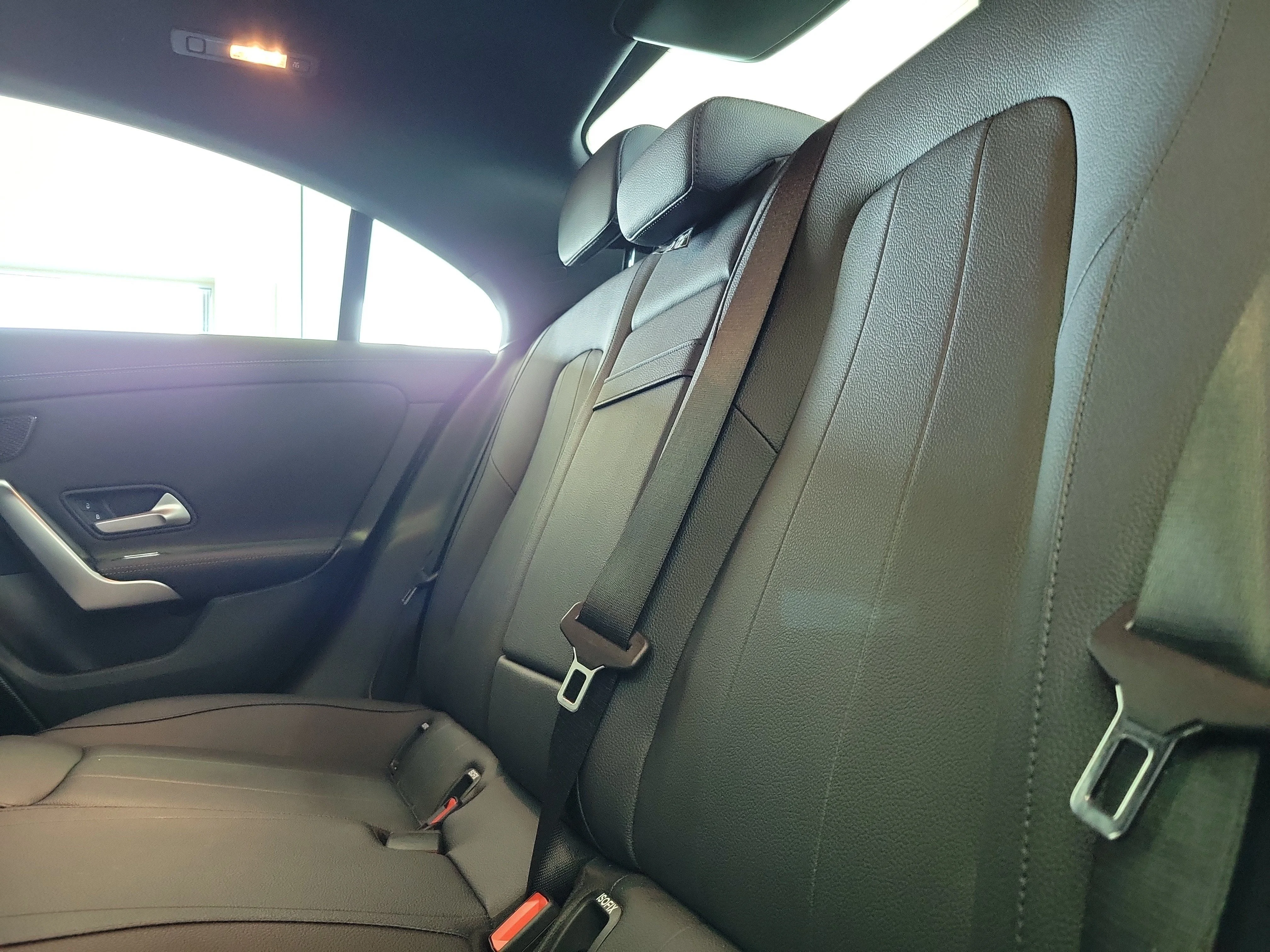 Used 2025 Night Black Mercedes-Benz CLA 250 image 9