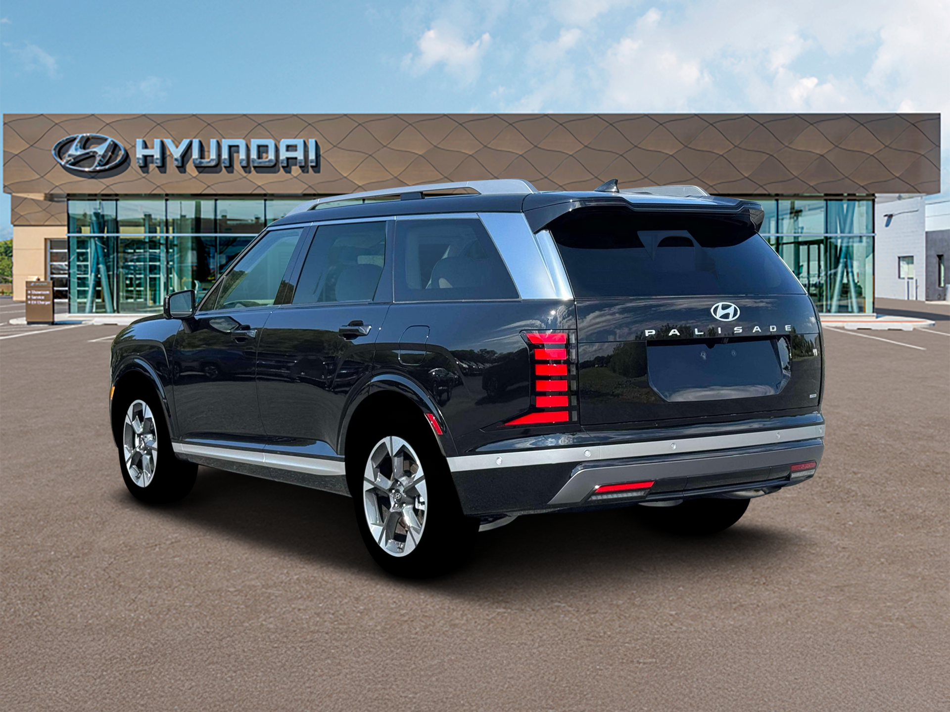 New 2026 Black Hyundai Limited AWD image 5