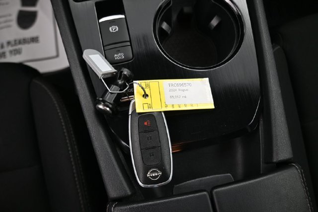 Used 2024 Glacier White Nissan S image 11