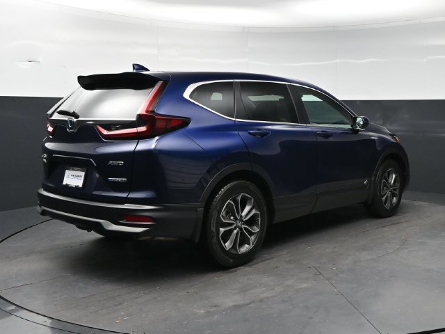 Certified Used 2021 Obsidian Blue Pearl Honda HYBRID EX image 5