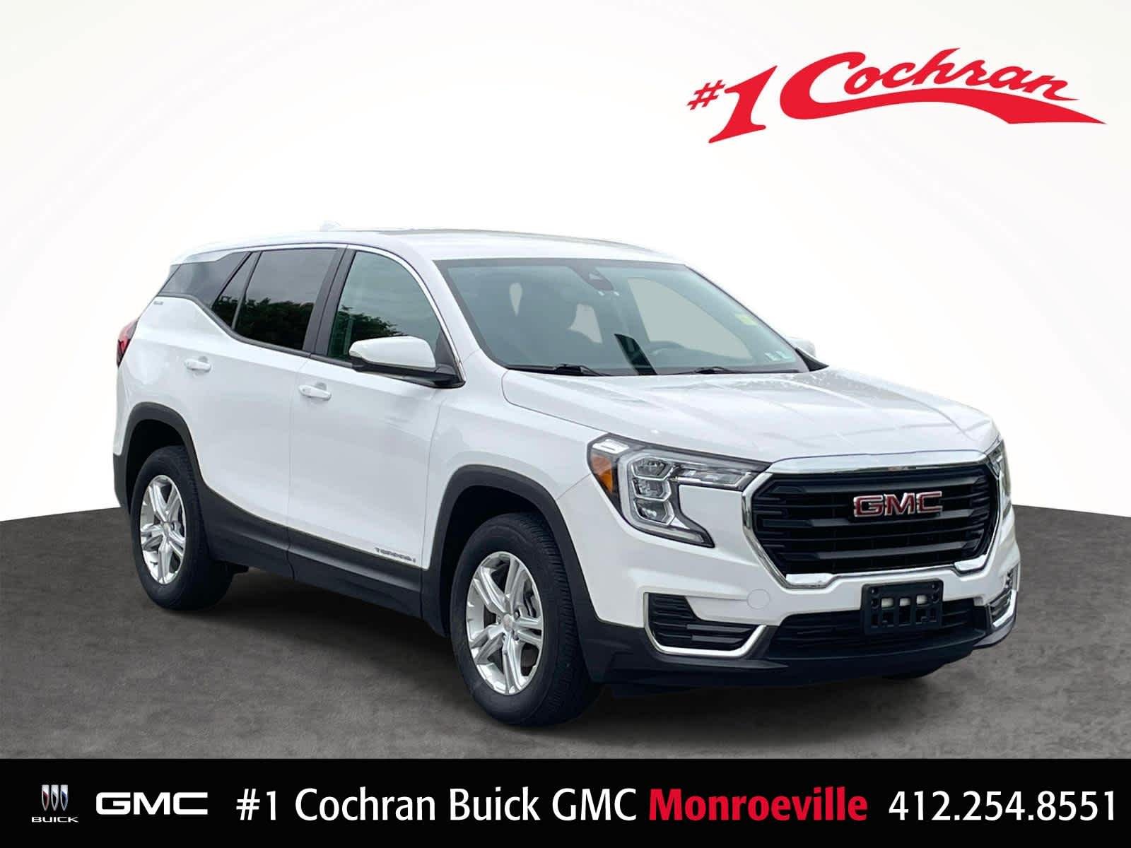 Certified Used 2024 Summit White GMC SLE image 1