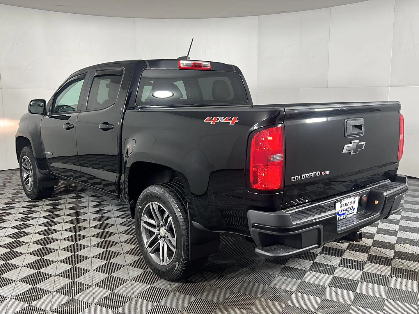 Used 2019 Black Chevrolet 4WD Work Truck image 7