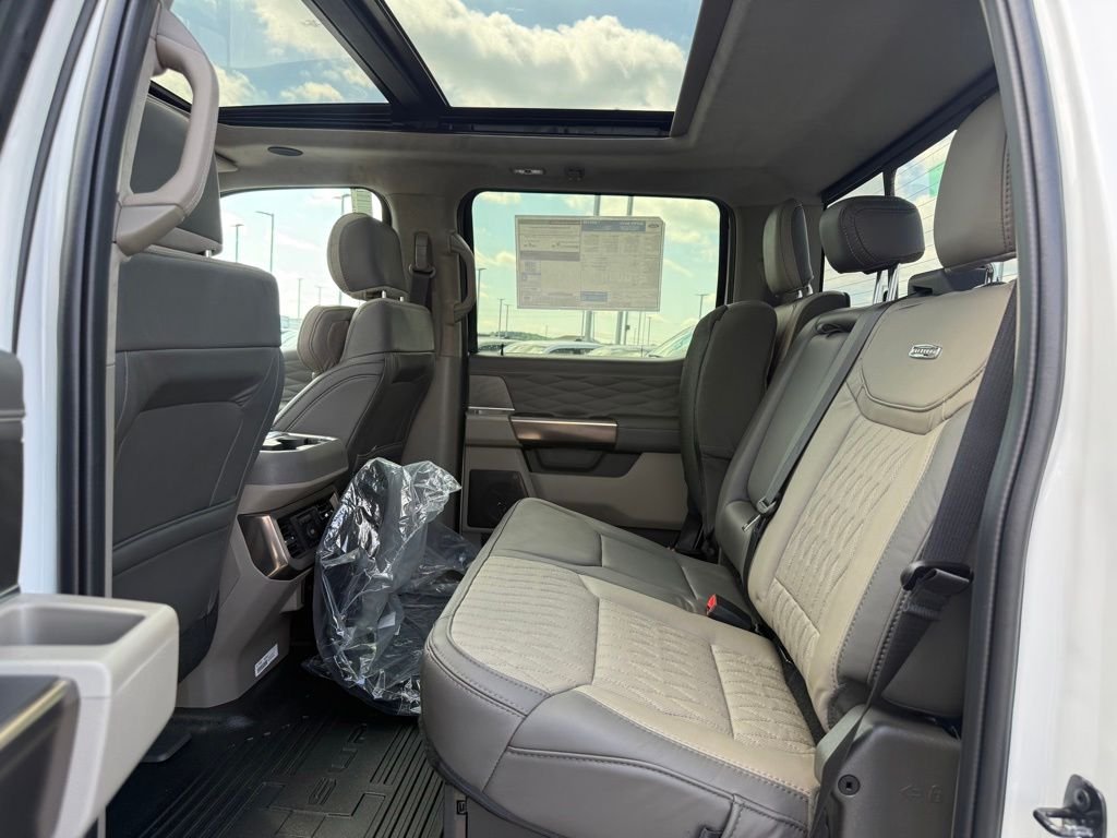New 2026 Star White Metallic Tri-Coat Ford F-250® Platinum® image 12