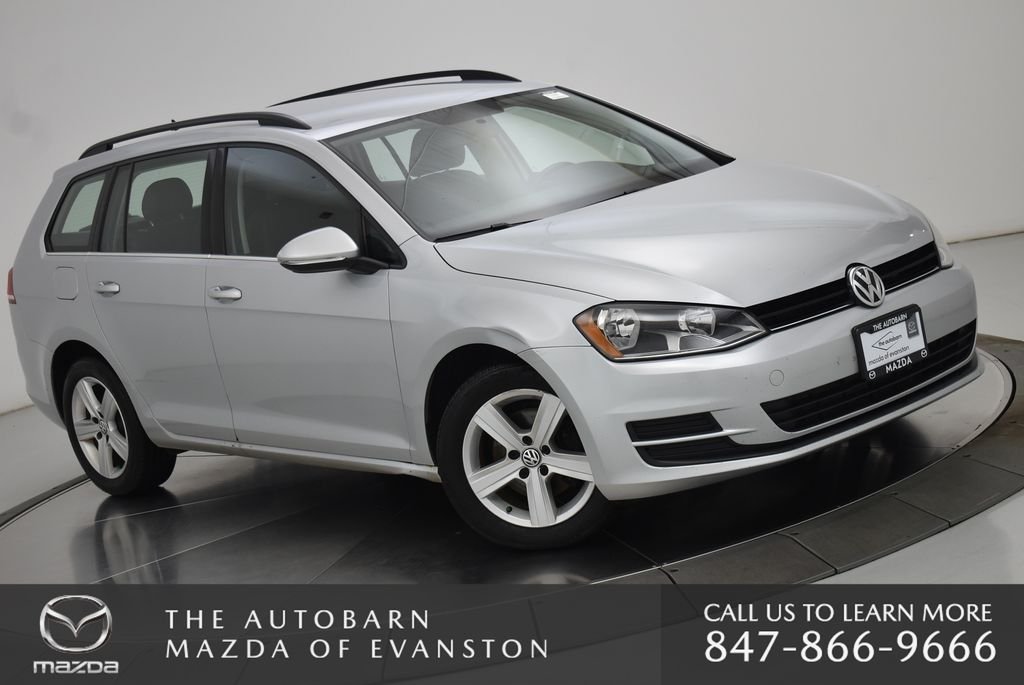 Used 2015 Reflex Silver Metallic Volkswagen S image 2