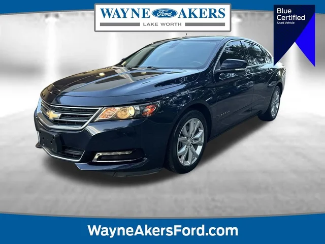 2018 Chevrolet Impala LT