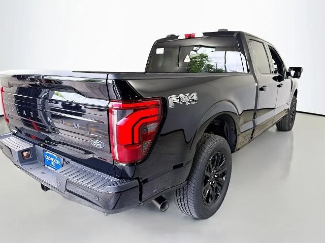 New 2026 Agate Black Metallic Ford Platinum® image 41