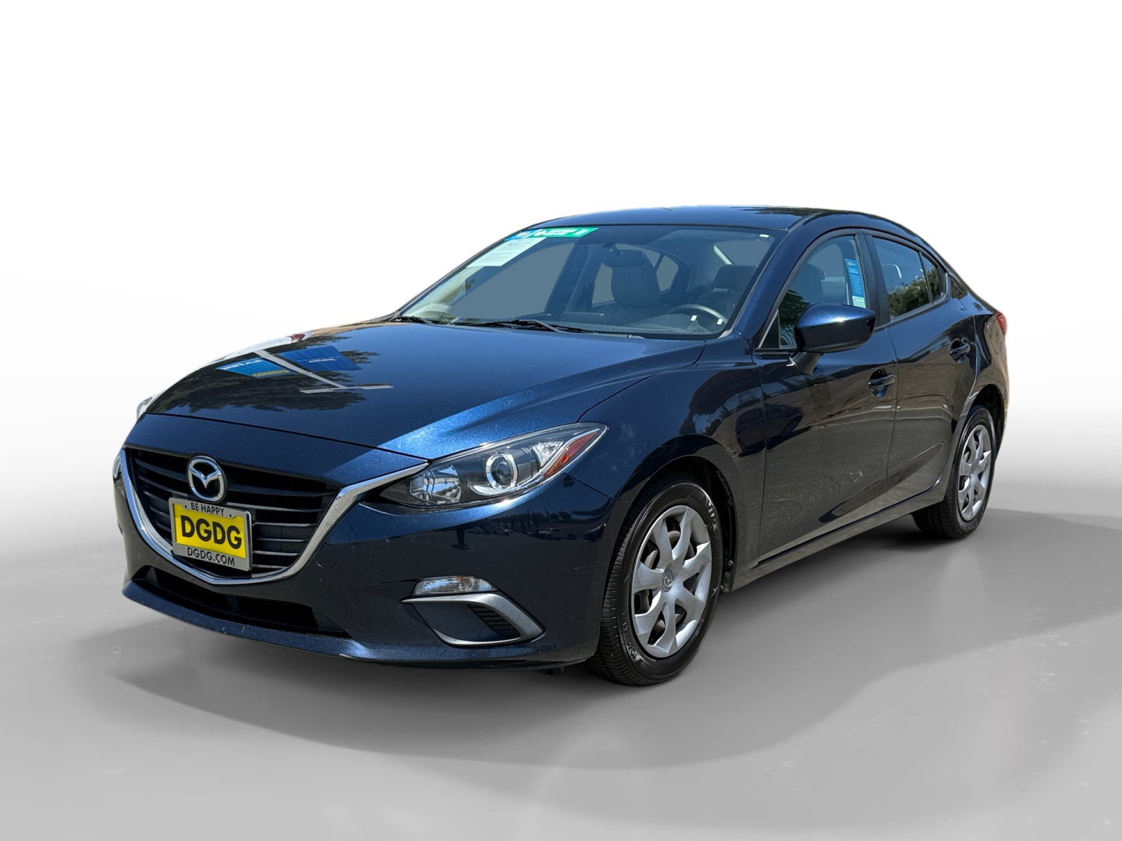 Used 2015 Crystal Blue Mazda i Sport image 1