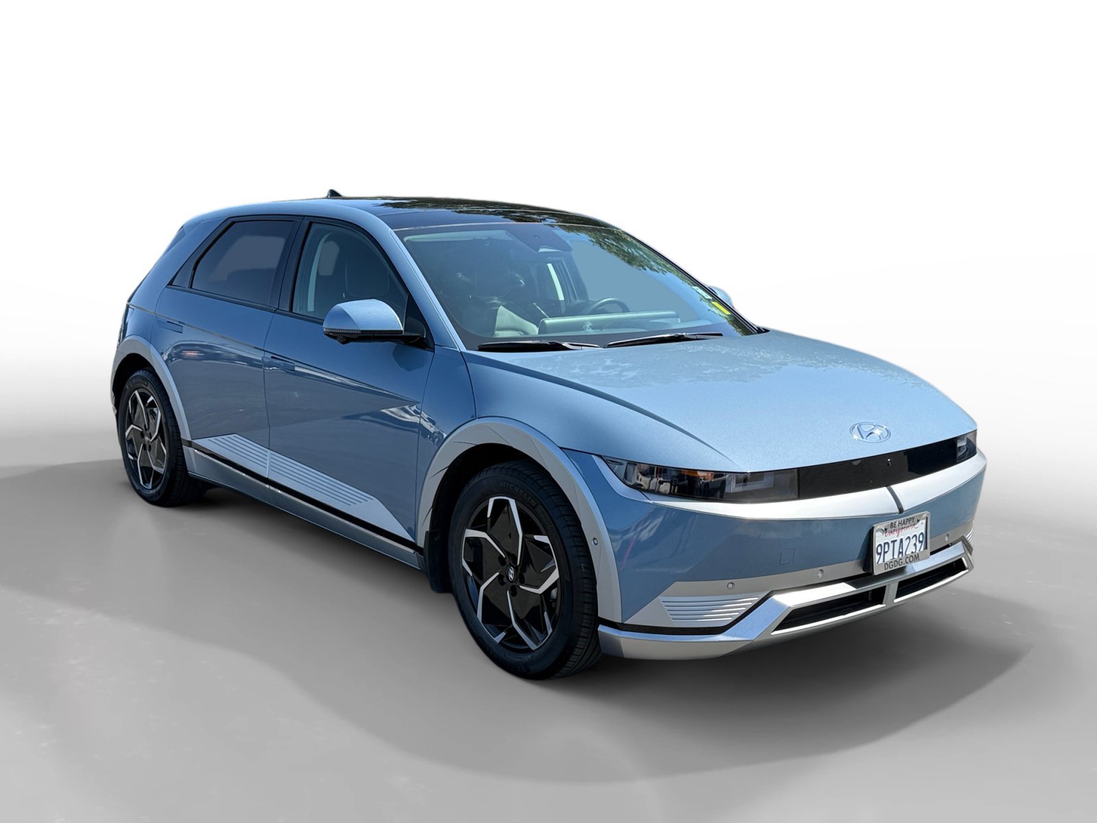 Used 2024 Blue Hyundai Limited image 7