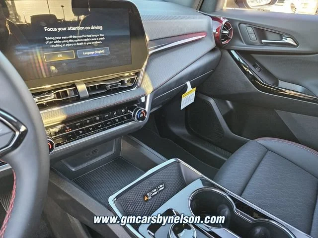 New 2026 Reef Blue Metallic Chevrolet RS image 12