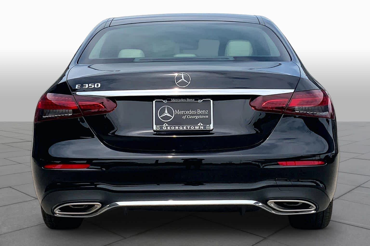 Certified Used 2022 Black Mercedes-Benz E 350 image 5