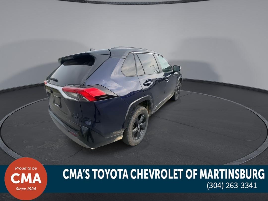 Used 2020 Blueprint w/Midnight Black Metallic Roof Toyota XSE image 8